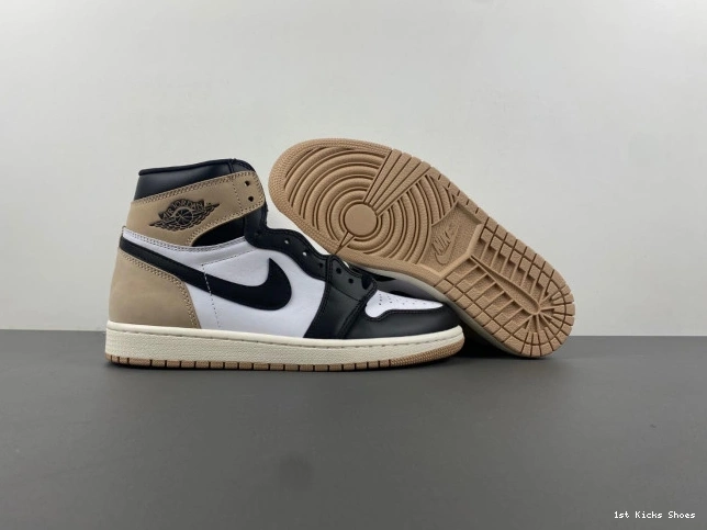 1st Kicks Latte 1 FD2596-021 High WMNS OG Air Jordan 0711